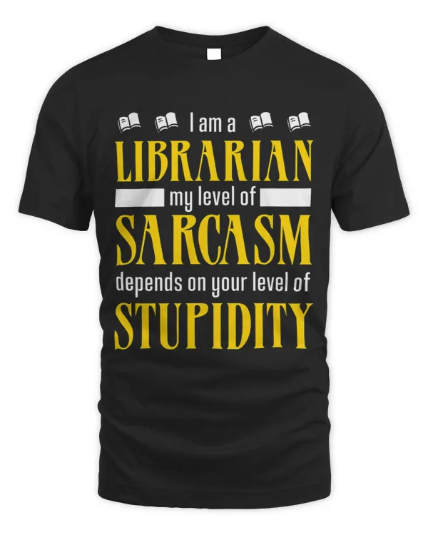 Librarian Job Sarcasm Stupedidety Funny Library Quote