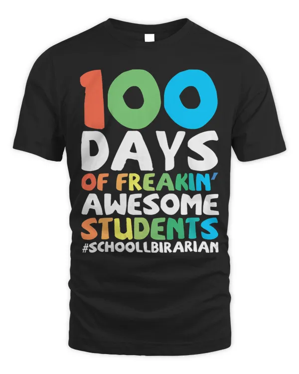 Librarian Job School Librarian 100 Days Of School