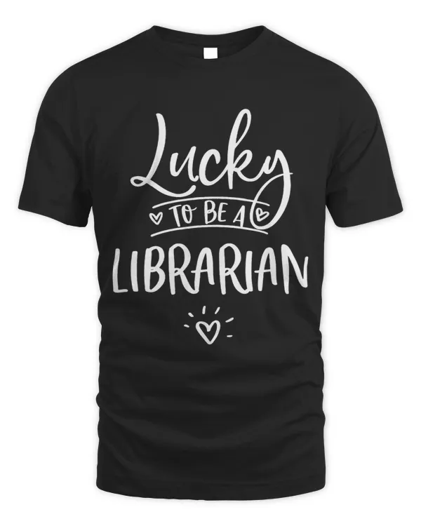 Librarian Job St Patricks Day Cute Slogan