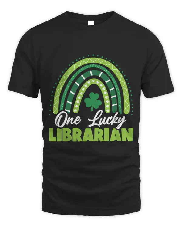 Librarian Job St Patricks Day One Lucky Librarian