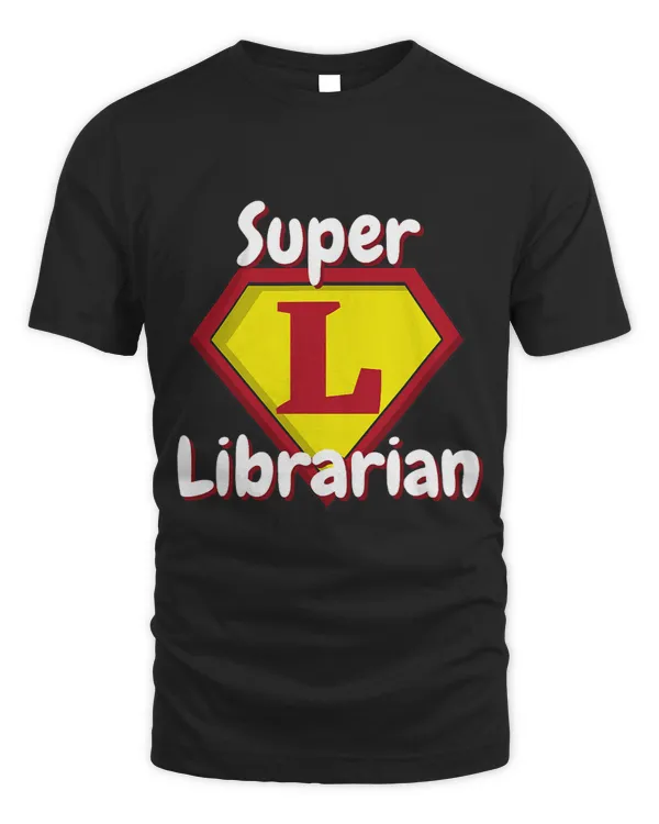Librarian Job Super Librarian Cute Library