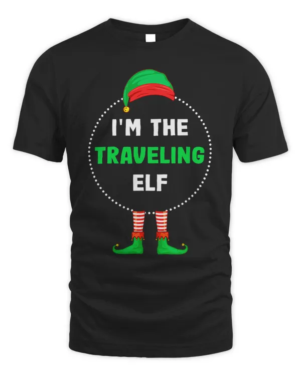 Im The Traveling Elf Christmas