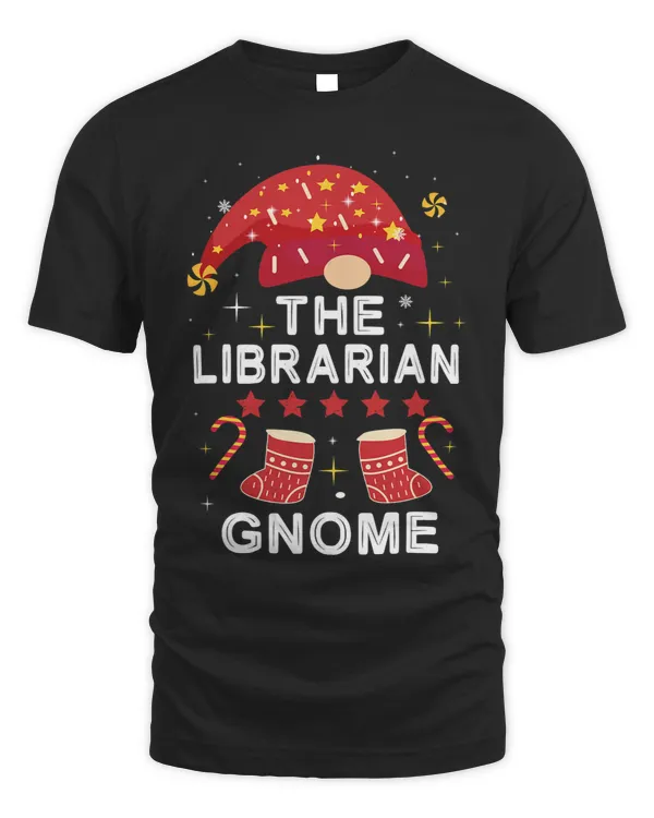 Librarian Job The Librarian Gnome Christmas Plaid Matching Family Pajama
