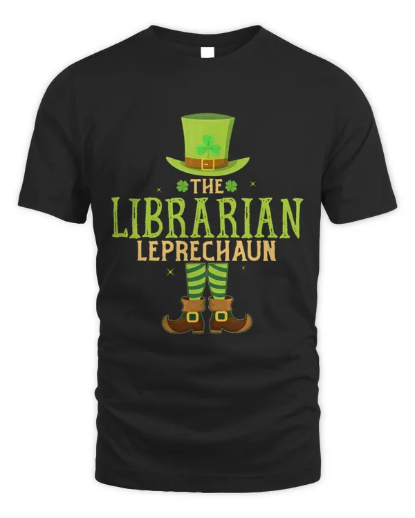 Librarian Job The Librarian Leprechaun Funny Matching St Patricks Day