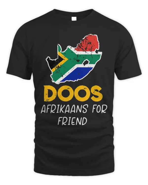 South Doos Afrikaans for Friend Funny