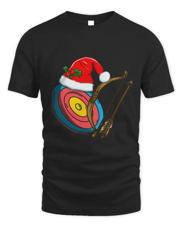 Archery Bow Xmas Archery Bow Santa Hat