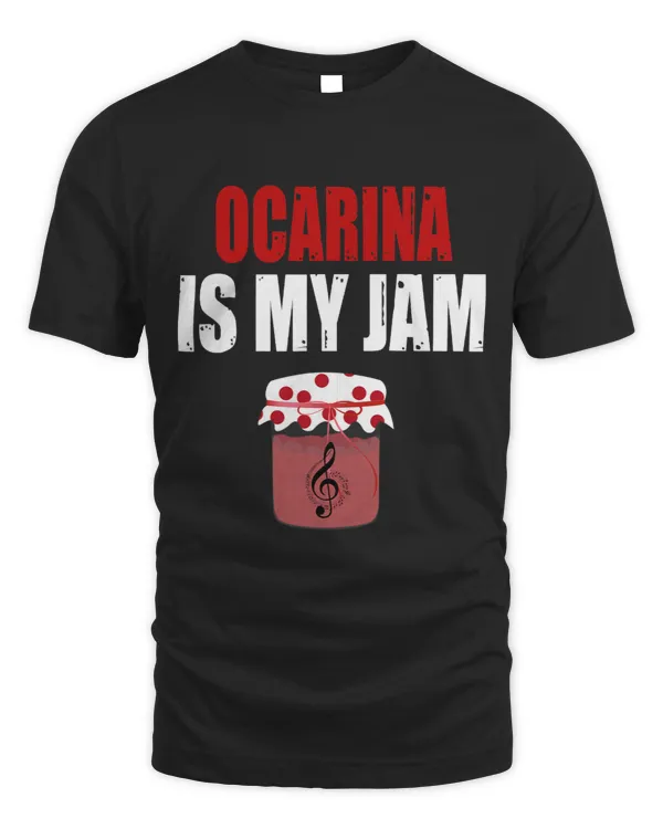 Funny Ocarina Players Design saying Ocarina Is My Jam