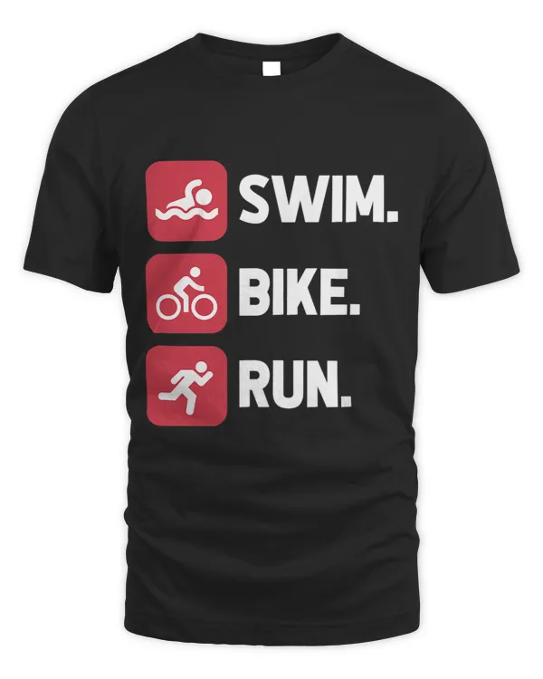 Cycling Cycle Swim Bike Run Triathlon Triathlete Sports