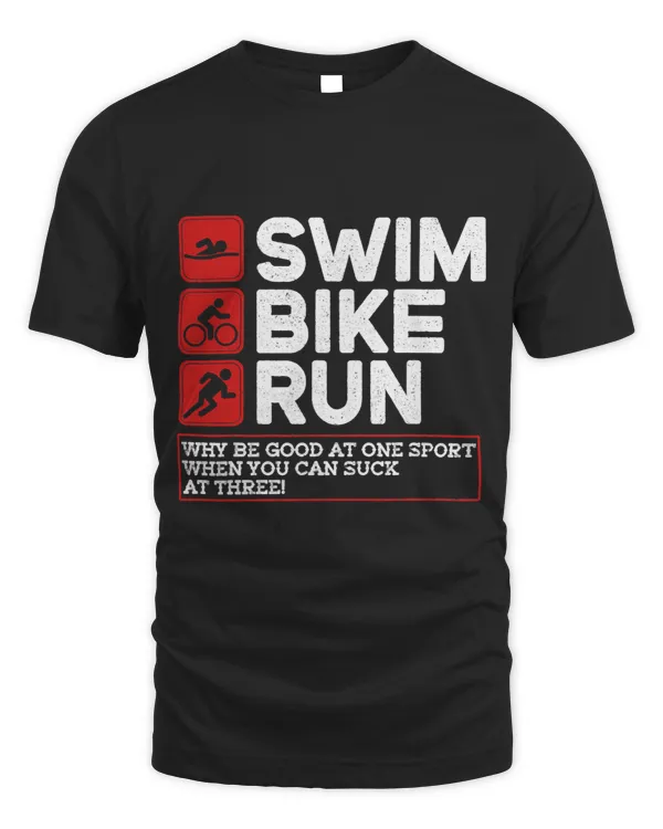 Cycling Cycle Swim Bike Run Why Be Good At One Sport Triathlon
