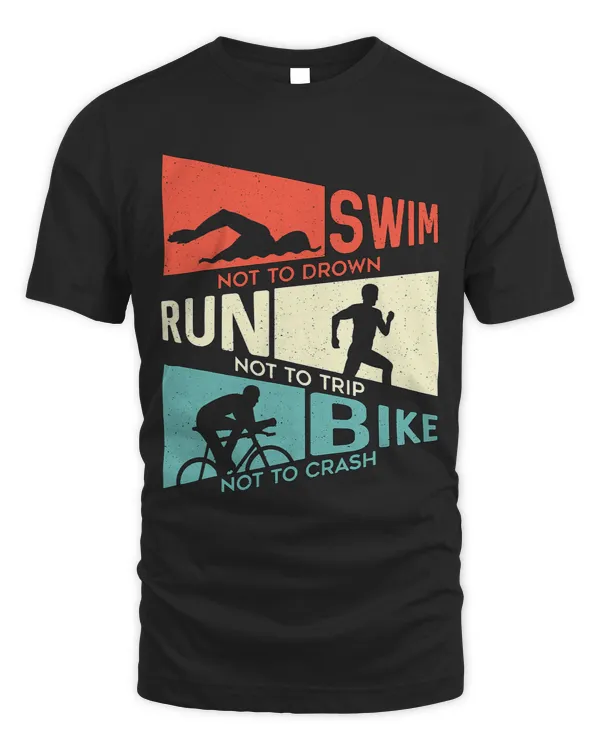 Cycling Cycle Swim Not To Drown Training Swim Bike Running Race Triathlon