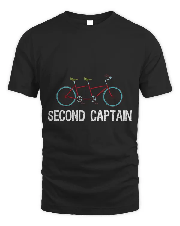 Cycling Cycle Tandem Bike Second Captain Gifts Bicycle Cycling