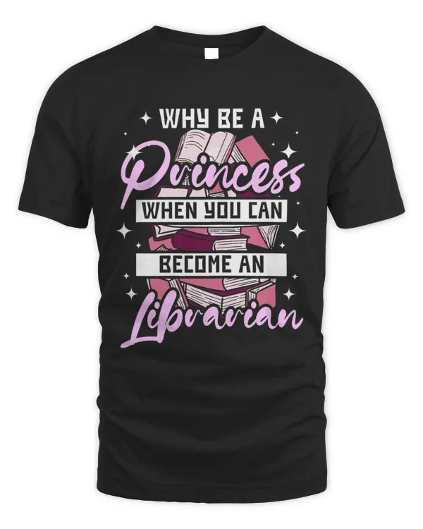 Librarian Job Womens Woman princess librarian