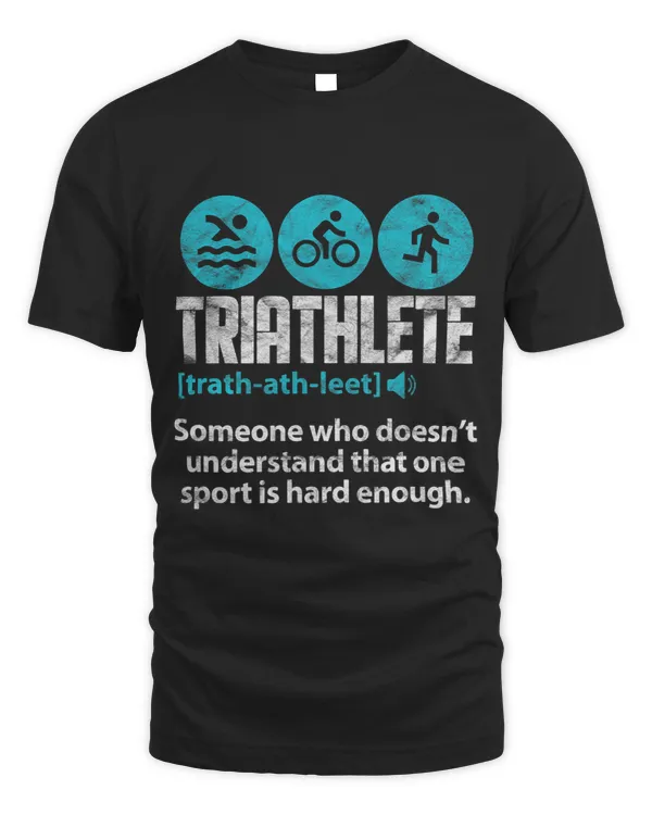 Cycling Cycle Triathlete Definition Swimming Cycling Running Distressed