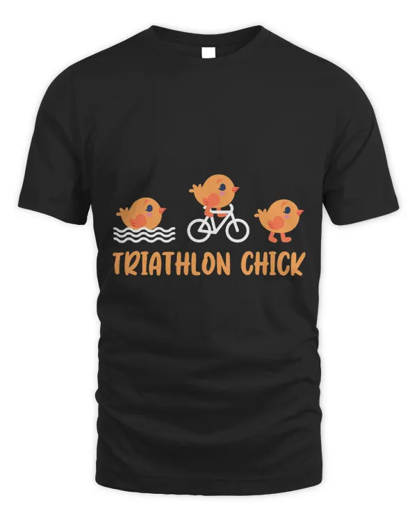 Cycling Cycle Triathlon Chick Run Bike Swim Triathlon Triathlete Sportsman 3