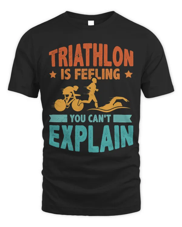 Cycling Cycle Triathlon Is Feeling You Cant Explain Bicycle Run Swim