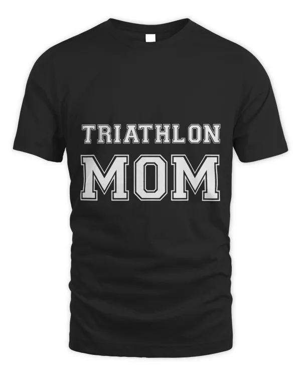 Cycling Cycle Triathlon Mom Funny Triathlete Gift Swimming Cycling Running