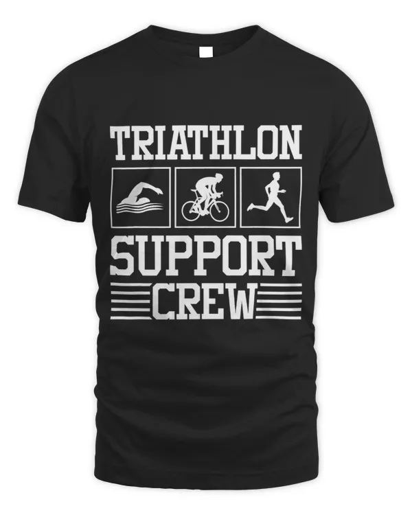 Cycling Cycle Triathlon Support Crew Athletic Team Run Swim Bike
