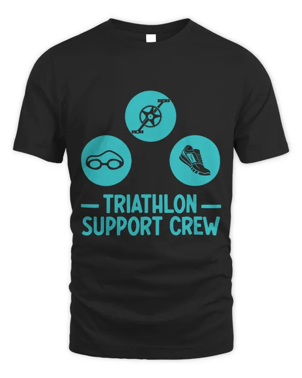 Cycling Cycle Triathlon Support Crew Triathlete Supporter Run Swim Bike