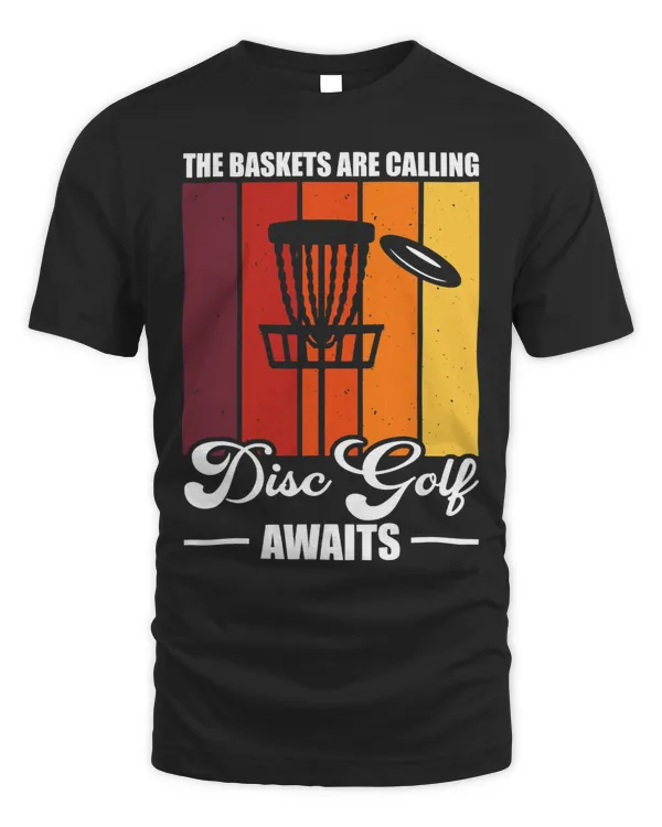 Discgolf Disc Golf Awaits Golfing Player Lover Golfer Sports Graphic