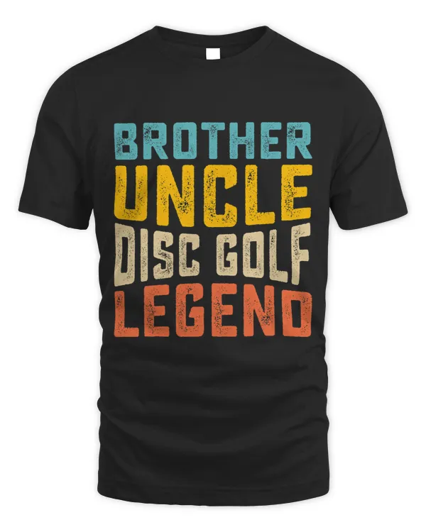 Discgolf Disc Golf Brother Uncle Golfing Player Golfer Sports Graphic