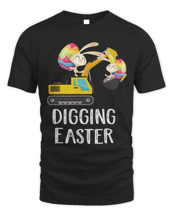 Digging Easter Hunting Eggs Toddler Kids Excavator