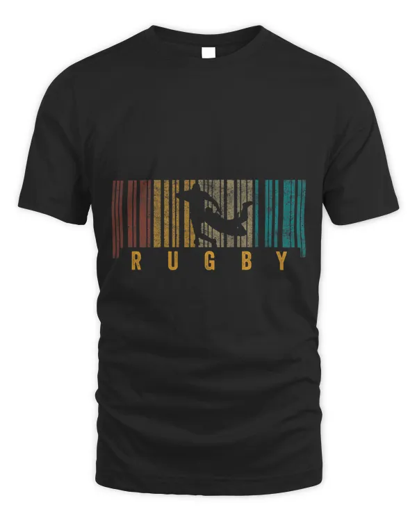 Rugby Vintage Retro 70S Funny Rugby Gift For Men Women