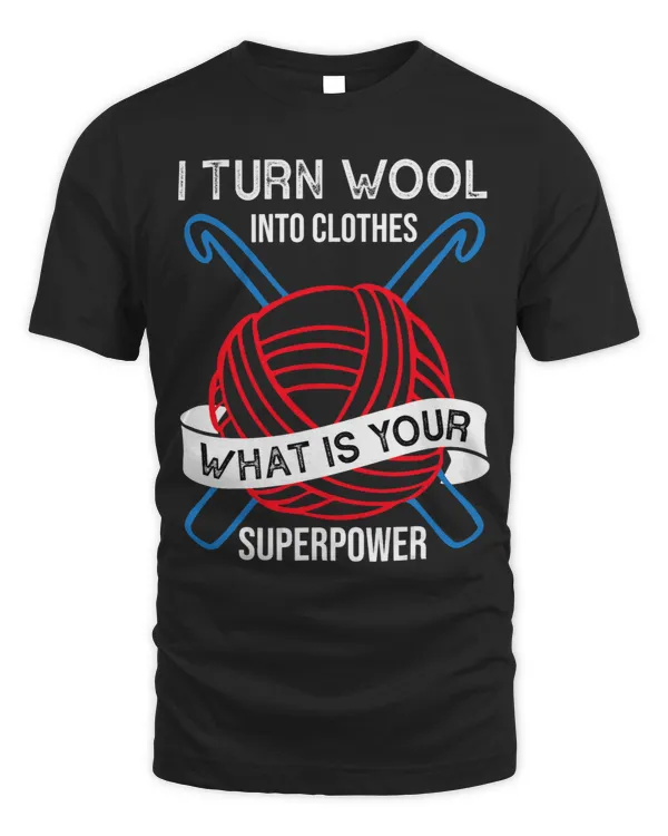 I Transform Wool Super Power Crochet Sew Knit