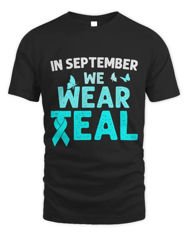 In September We Wear Teal PCOS Awareness