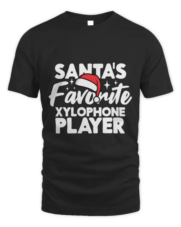 Santas Favorite Xylophone Player Family Group Couple
