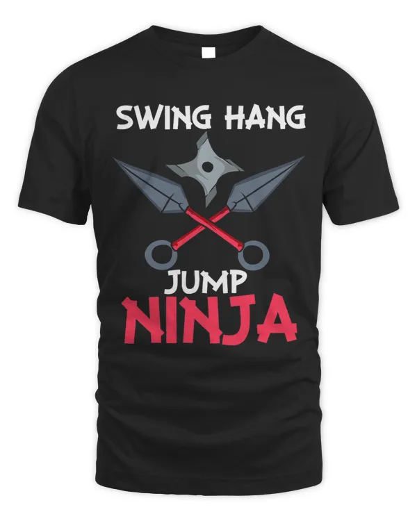 Swing Hang Jump Ninja I Kids Ninja