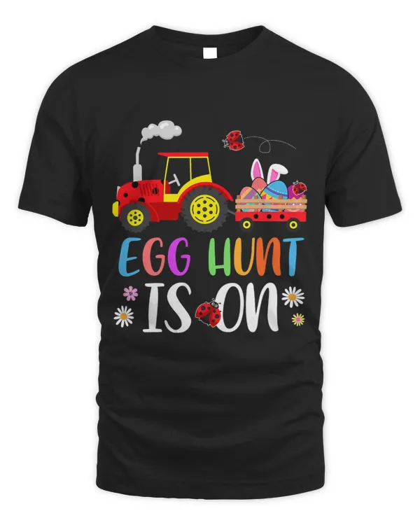 egg hunt is on tractor easter eggs cute boys kids toddler