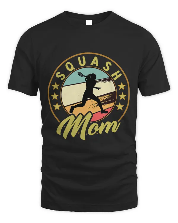 Vintage Squash Mom for Player by Squash