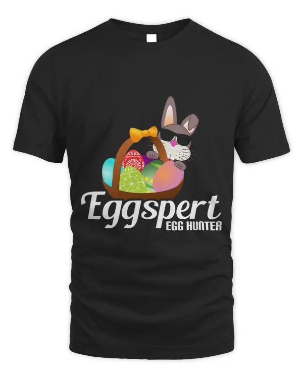 Eggspert Egg Hunter Christian Easter Bunny Eastertide