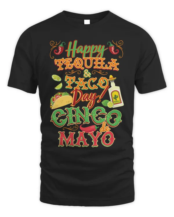 Tequila 2Tacos Lover 2Women or Men 2Great Mexican Party