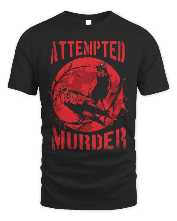 Attempted Murder Design For Literary Reader And Writers 1