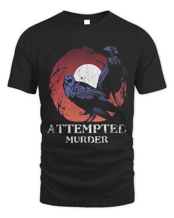 Attempted Murder Design For Literary Reader And Writers