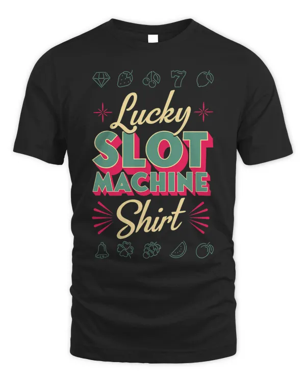 Las Vegas Funny Trendy Casino Essential Lucky Slot Machine