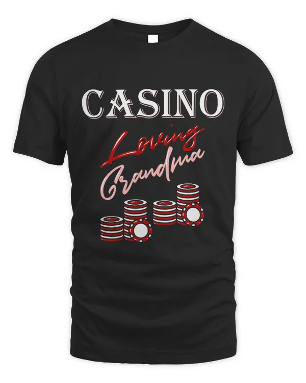 Las Vegas Gambling Slot Machine Funny Casino Loving Grandma