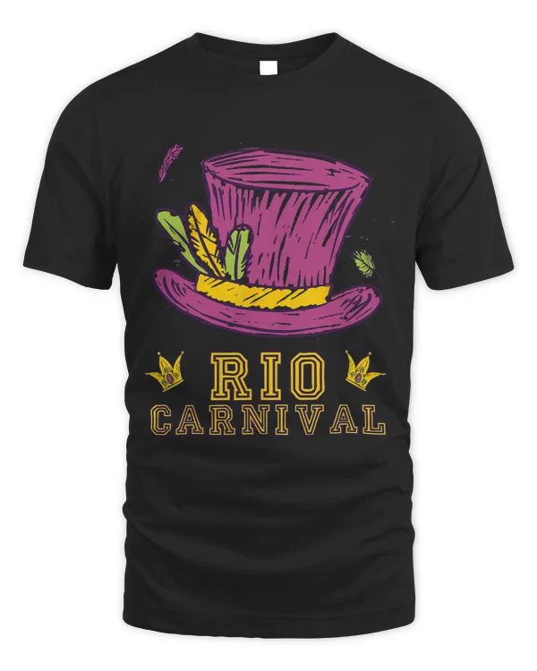 Carnival Hat Rio de Janeiro Brazil Souvenir