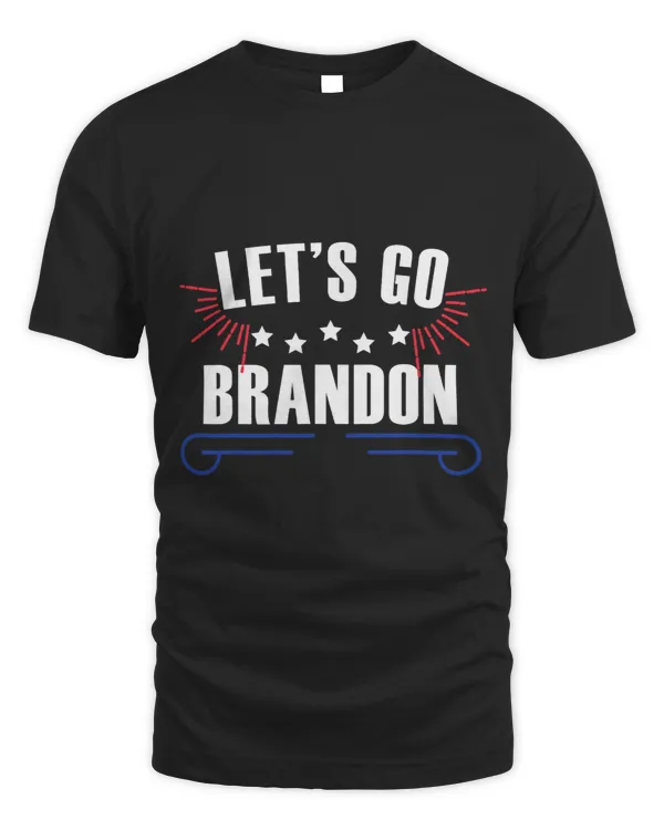 Lets Go Brandon American Flag Inspired Political Chant