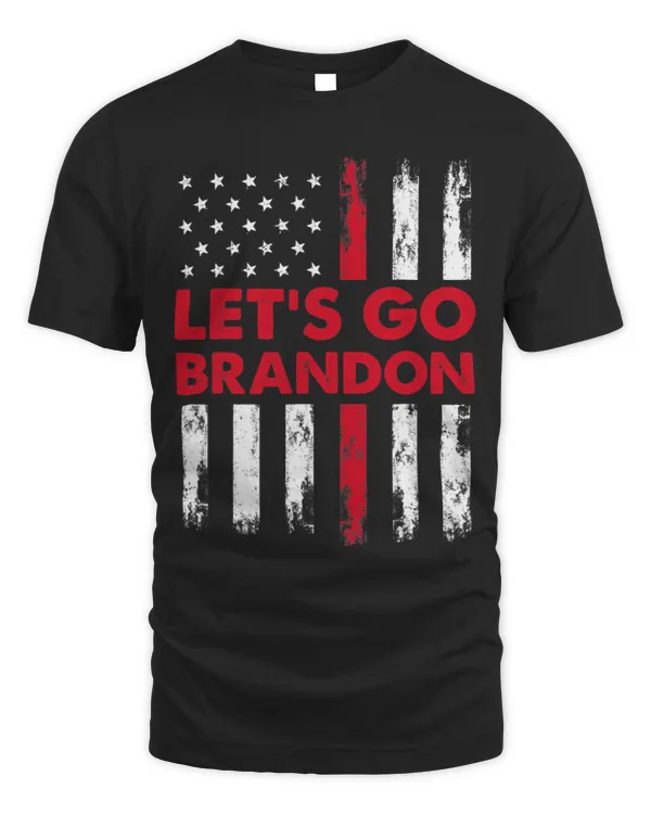 Lets Go Brandon Lets Go Brandon Chant Conservative US Flag