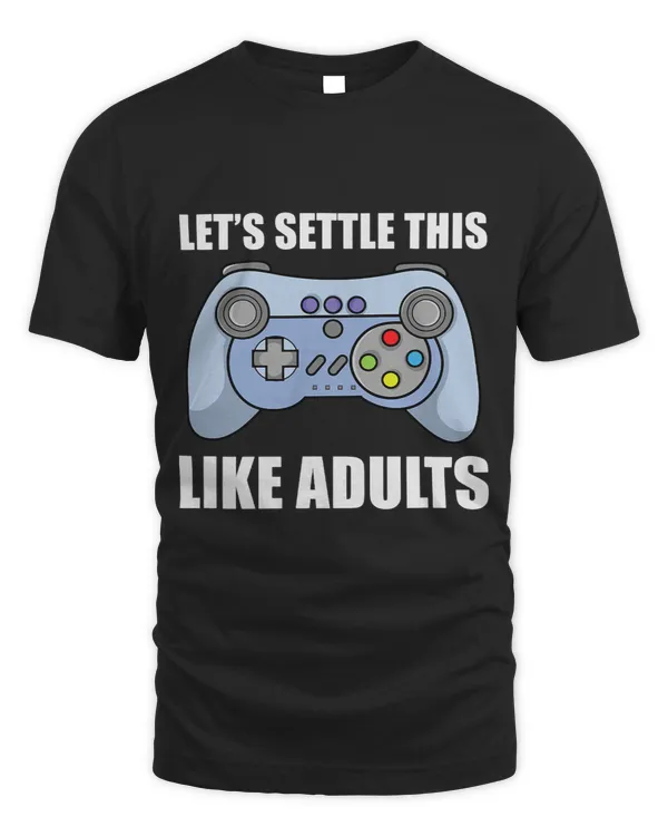Lets Settle This Like Adults Video Games Tournament Win