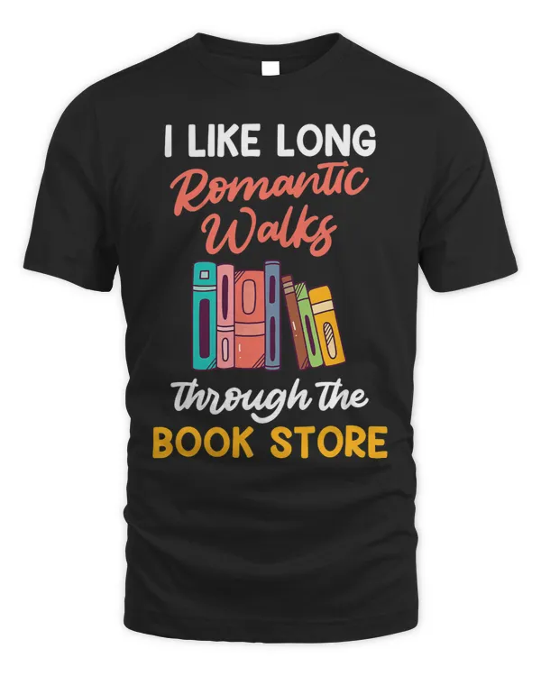 Librarian bookstore romantic walks Books