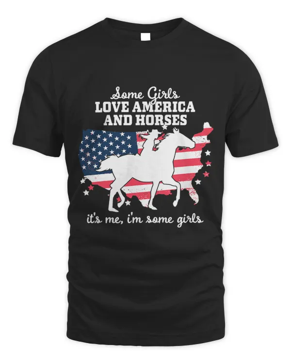 Women Some Girls Love America 2Horse Riding 2Equestrian