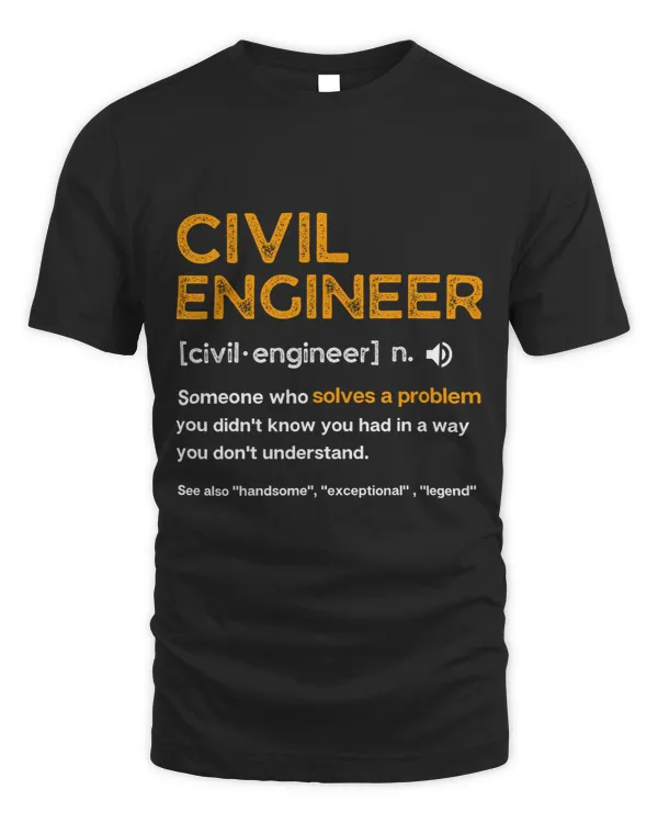 Civil Engineer Funny Definition Engineering