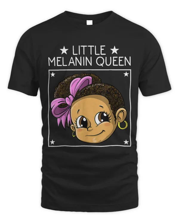 Little Girl Melanin Gift Black History Magic