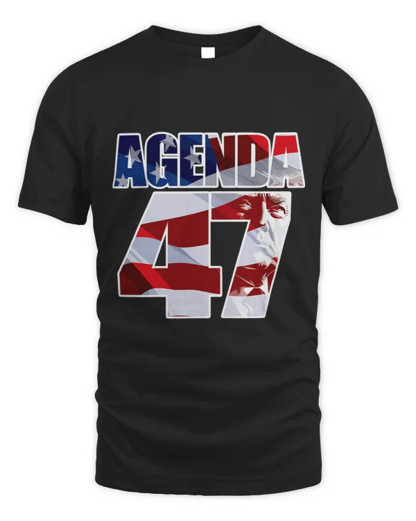 Agenda 47 Patriotic Trump ReElection Campaign Design