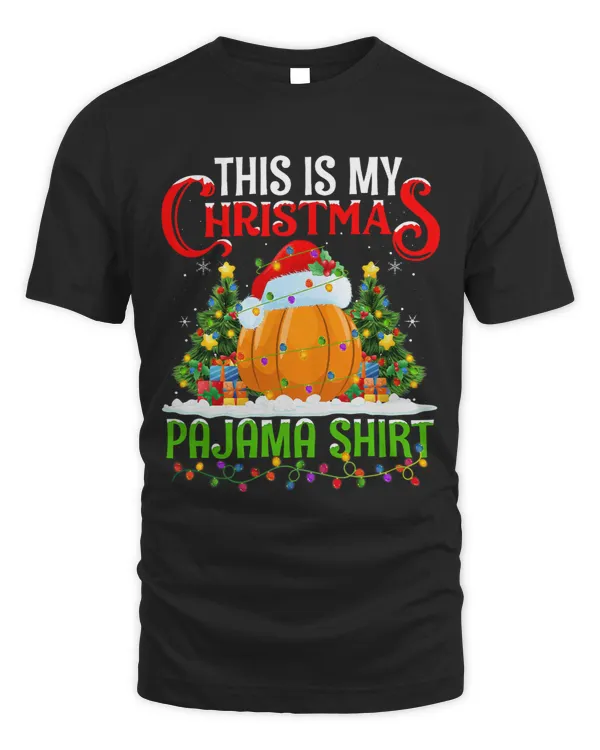 This Is My Christmas Pajama Shirt Squash Fruit Christmas