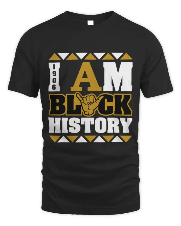 Mens Alpha African Fraternity 1906 I Am Black History