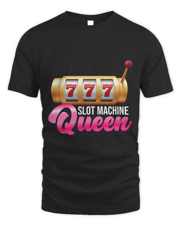 Slot Machine Queen Castle Lever Gambling Play Online Casino